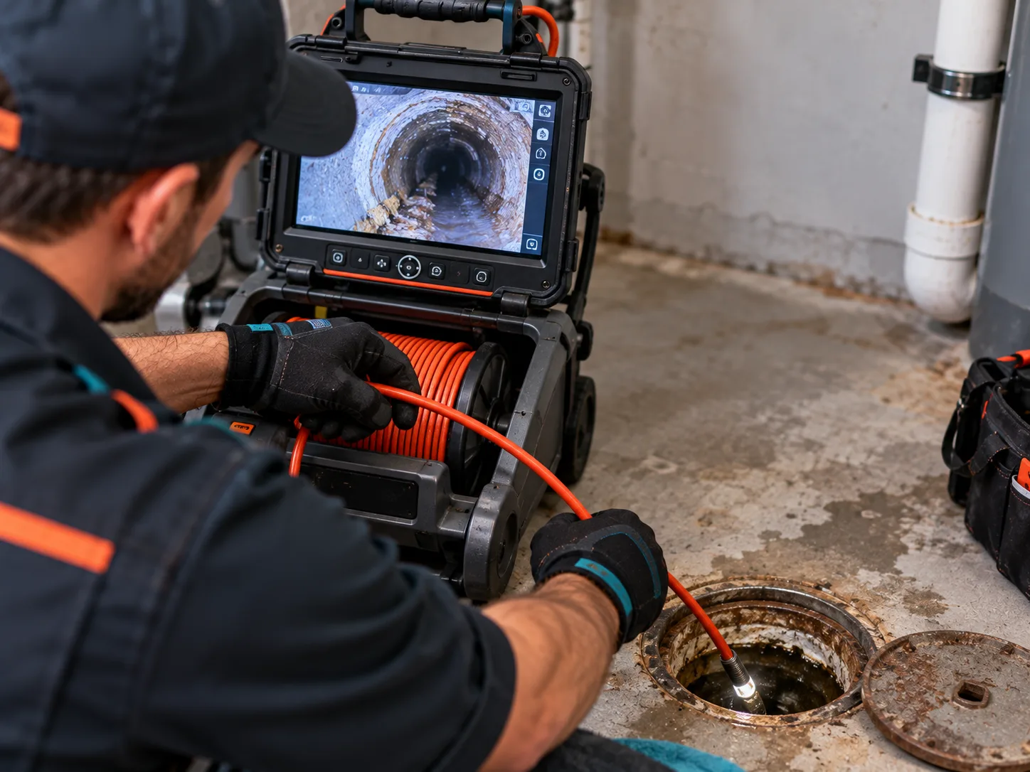 Clogged Drain Service company in Westville, OK