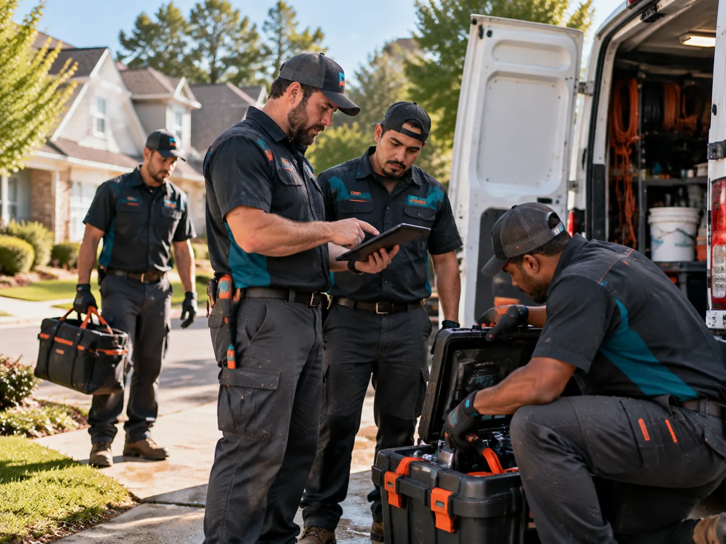Clogged Drain Service in Westville, OK near me